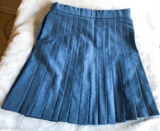 Schuluniform Sommerrock in Himmelblau aus Japan Size XS