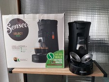 Philips SENSEO Select CSA240/20 Kaffeepadmaschine - Schwarz Gesprenkelt