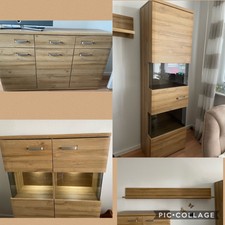 Musterring 4 teilige Wohnwand mit Beleuchtung,Rechnung vorhanden, Neupreis 1074€