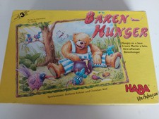 Bärenhunger  HABA  Kinderspiel Brettspiel