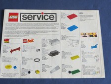 Lego® Service Katalog / Neuheiten / Prospekt von 1991