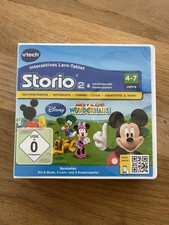 Spiel für Vtech Storio 2 * Micky Maus Wunderhaus * 4 - 7 Jahre