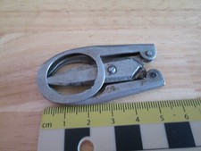 Vintage FOLDING SCHEREN, evtl. zum Nähen oder Erste Hilfe Box?