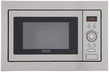 Zanussi Einbau Mikrowelle + Grill 25L Edelstahlfront 900W 38er Nische ZSG25224XA