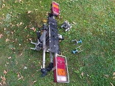 Heckfahrradtraeger Twinny load Prestige für 2 Fahrräder, abklappbar