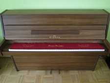 Yamaha Eterna ER-10 Klavier Piano Tastenisntrument Holz braun nussbraun Sitzbank