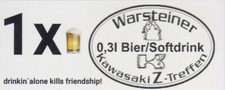 Warsteiner Z-Treffen Z900/Z1000-A1/A2/MKII/ST/J/Folg. GPZ900/1000/11000/Folg.