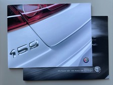 Alfa Romeo 159 auch Sportwagon Katalog Prospekt Broschüre 2011 mit Preisliste