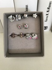 5 Paar Ohrringe für Kinder/Mädchen,hochwertiger Modeschmuck+/Silber
