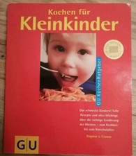 Baby Kleinkind Ernährung Kochen Buch "Kochen für Kleinkinder" 