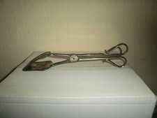 Gedeckter-Tisch Salat,- Kuchen Fleischzange EP- Zinc  Italy alt gebraucht !!▓