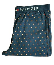 Tommy Hilfiger Damen 100% Baumwolle Schlafanzughose Hose Logo Bund brandnew