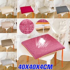 Sitzkissen Stuhlkissen Sitzpolster Polster Auflage Memory-Schaum 40x40cm ★