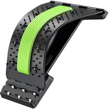 Rückenstrecker Rückenmassage Nackenstrecker Rückendehner Backstretcher Retoo