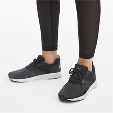 756430/K111 PUMA »NRGY Comet Laufschuhe« Sneaker Gr.42 schwarz NEU