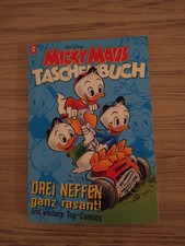 Micky Maus Taschenbuch Nr. 35 Drei Neffen ganz rasant.