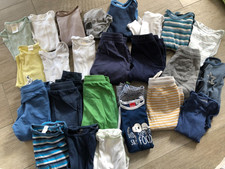 25 tlg. Kinder Jungen Bekleidungspaket Kleidung Paket Set Gr. 86/92