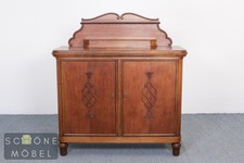 Wunderschönes Jugendstil Buffet alter Antik Schrank Anrichte Geschirrschrank 