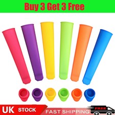 Silikon Push Up gefrorene Stick Eis Pop Joghurt Jelly Lolly Maker Mould Tool