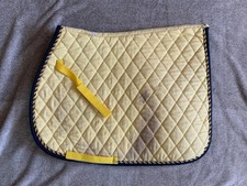 Pony VS Schabracke in gelb