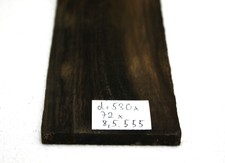 Ebenholz Griffbrett interessant gemasert Messerbrett Schlüsselbrett Gitarrenbau