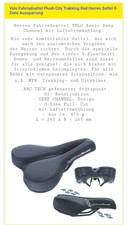 Fahrradsattel-Mountainbike-Trekkingbike-Tourenrad - VELO PLUSH