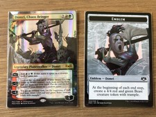 Domri, Chaos Bringer FOIL FULLART Magic MTG Mythic Planeswalker