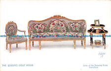 R667149 die Königin Puppen Haus. einige der Salon Möbel. Tuck. Oilette