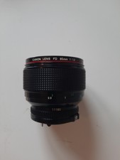 Canon Lens FD 85mm 1:1.2 L