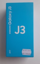 Smartphone Samsung Galaxy J3 2017 16 GB mit Originalverpackung und -rechnung