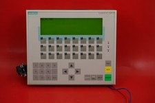 Siemens Simatic S7 6AV3617-1JC30-0AX1 / 6AV3 617-1JC30-0AX1 OP17-DP Panel