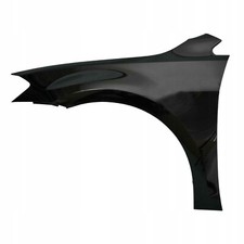 KOTFLÜGEL VW GOLF VII 7 LC9X LINKS SCHWARZ 2012-2017 VORDERSEITE LACKIERT NEU