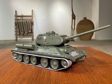 Panzer Tank Holz Mechanik Gmbh Bundeswehr Lehrmodell Sowjet Union UDSSR 1:20