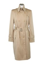 Drykorn Jacke Damen Gr. 40 (IT 46) Creme Jacke Trenchcoat Mantel