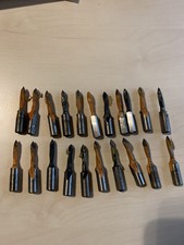 Ganner HM 5 links/Rechts Bohrer 21 Stück