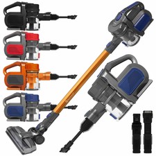 KESSER® Staubsauger Akku Handstaubsauger kabellos beutellos 2in1 Wandladestation