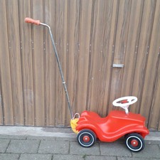   Bobby Car  in Rot , guter Zustand mit Schiebestange 