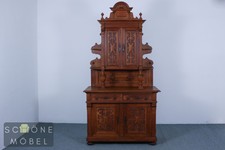 Wunderschönes Gründerzeit Buffet alter Antik Schrank Geschirrschrank Anrichte 