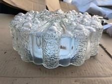 Deckenlampe Glas Metall Ø 25 cm