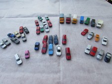 42 Herpa-Modellautos,Spur H0/1:87,Opel/Merc./Ford/Porsche/BMW/FW/Polzei, usw.