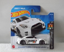 HOT WHEELS MODELL : " LB-SILHOUETTE WORKS GT NISSAN 35GT-RR VER.2 " NEU !!! 2022