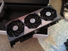 MSI GeForce RTX 3080 SUPRIM X  - OVP - Top Zustand