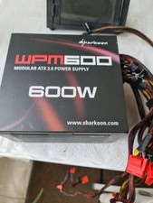 Sharkoon WPM600  ATX Netzteil 600 Watt + modular