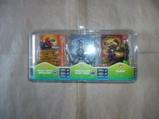 Skylander Figurenset 3 Stück Heavy Duty Sprocket + Twin Blade Chop Chop + Scorp