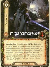 Lord of the Rings LCG - 1x Orkspalter #016 - Über den Berg und unter den Berg