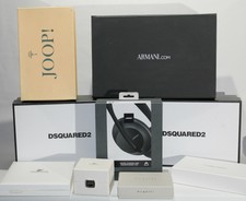 9x OVP Schatulle Seidenpapier Designer Luxus Karton Box Armani Joop Leerkarton