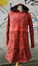 Mantel * Hippie * Goa * Nepal *, made in Nepal, Kapuze, Gr. XXL