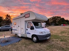 Wohnmobil Alkoven Ahorn Camp 530 Diesel Fiat Ducato mit Solaranlage, gebraucht