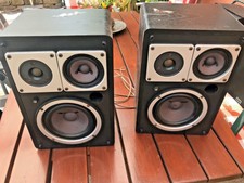 2 Lautsprecherboxen.INTERFUNK. 50-70 Watt.