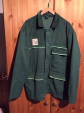 GALABAU JACKE GÄRTNERJACKE ARBEITSJACKE NEUWERTIG GRÜN L 50 TASCHEN